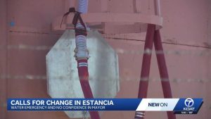 Estancia Holds No Confidence Vote