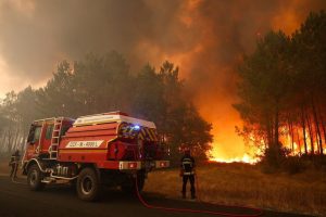 Europe Experiences Mega Fires