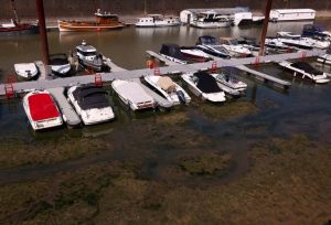 Europe S Rivers Shrink