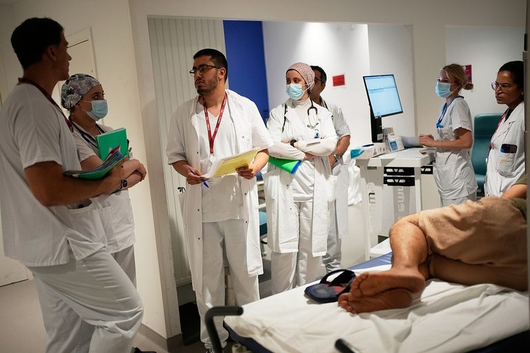 European Hospitals Prepare For Next Heat Wave