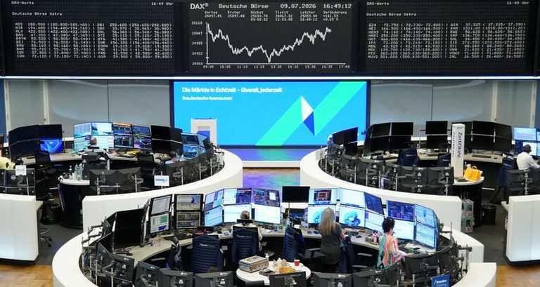 European Shares Muted