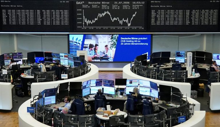 European Shares Rise
