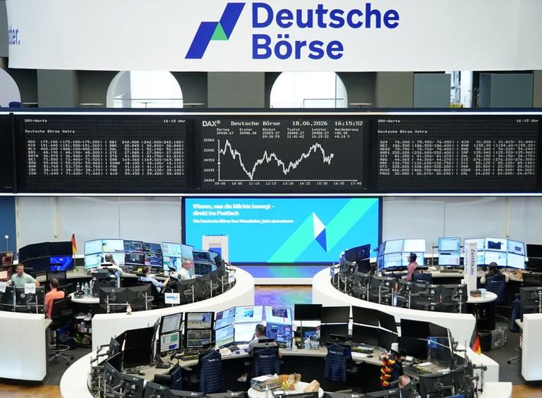 European Shares Slip