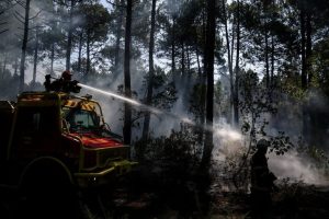 European Wildfires