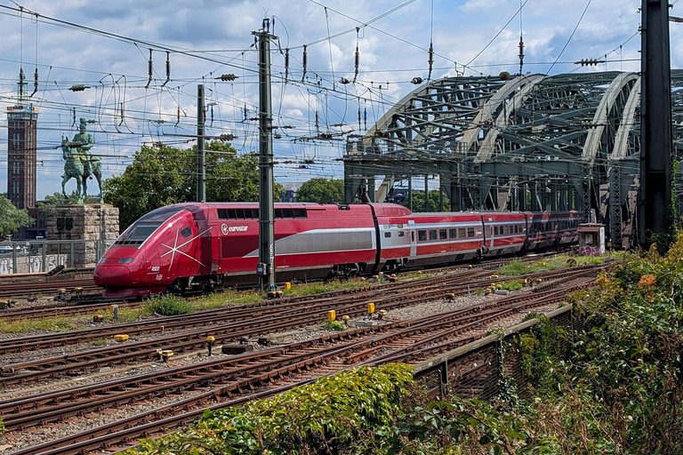 Eurostar Orders Trains For 55C Heat