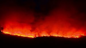 Everglades Fire Burns 3 600 Acres