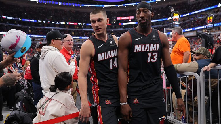 Ex Heat Teammates Adebayo Herro Involved In Altercation