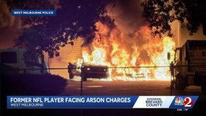 Ex Nfl Player Accused Of Arson In Brevard County