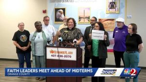 Faith Leaders Address Voting Concerns