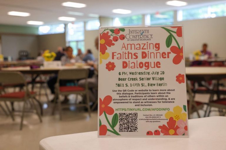Faiths Unite In Milwaukee