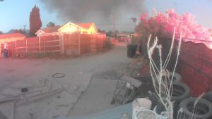 Family Home Destroyed By Illegal Fireworks