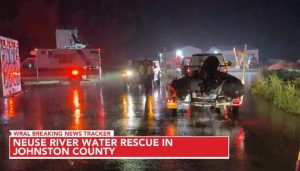 Family Of Four Rescued Near Neuse River