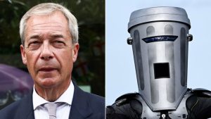 Farage Faces Comedian In Uk Election