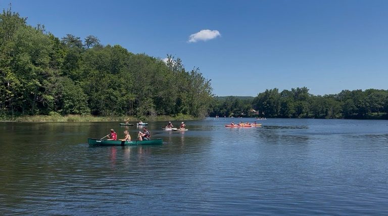 Farmington River Popular Spot
