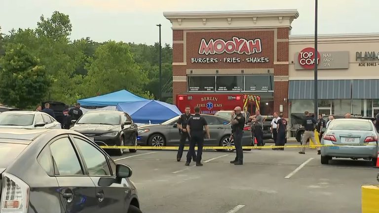Fatal Shooting At Berlin Shopping Center