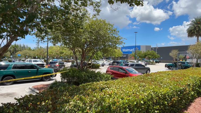 Fatal Shooting At North Lauderdale Walmart