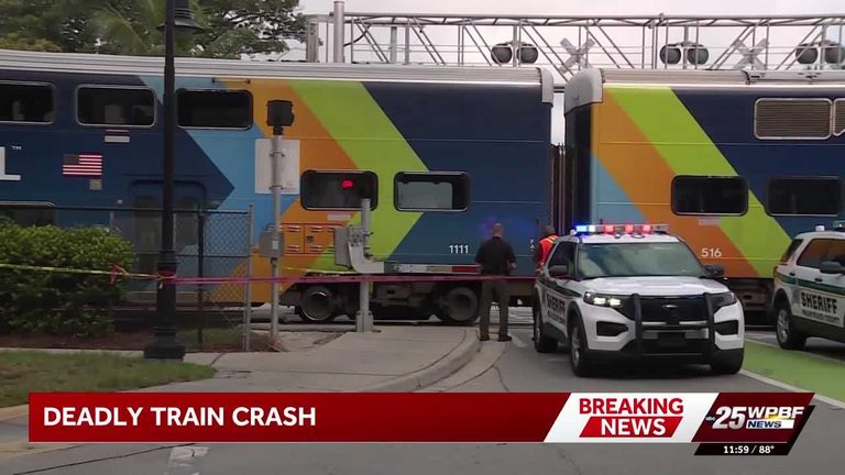 Fatal Train Accident In Lake Worth