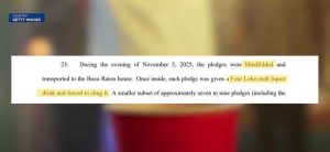 Fau Student Sues Fraternity Over Hazing