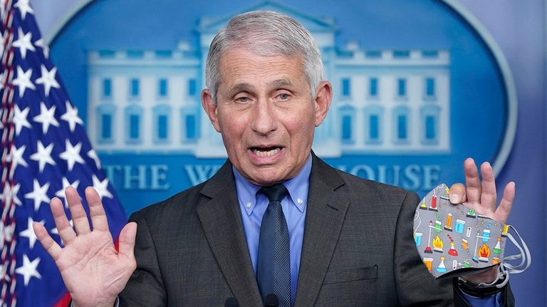 Fauci Diaries Reveal Private Thoughts