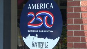 Fayetteville Celebrates America 250