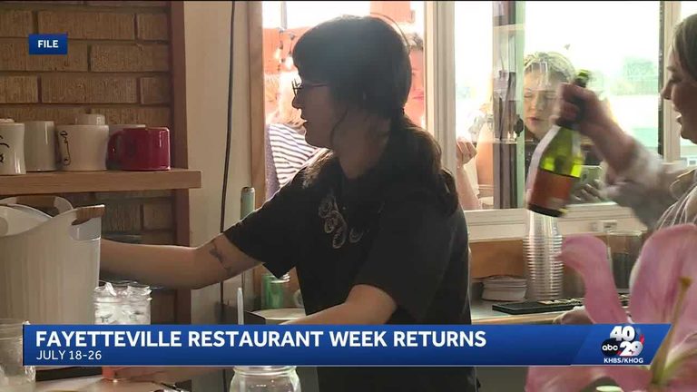 Fayetteville Restaurant Week