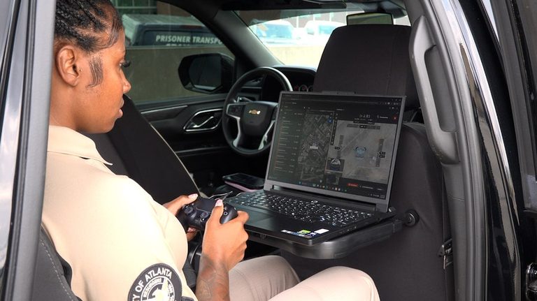 Fbi Atlanta Police Target Unauthorized Drones