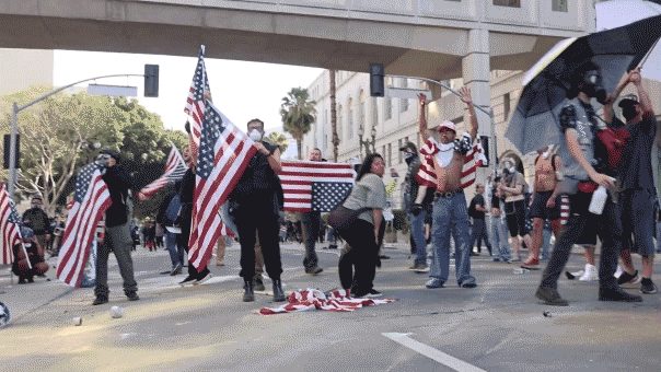 Fbi Identifies Nefarious Protest Funding Sources