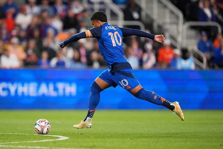 Fc Cincinnati Midfielder Evander Named Mls All Star