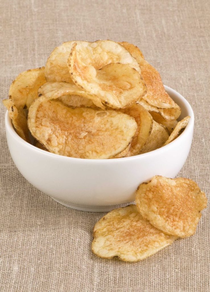Fda Upgrades Potato Chip Recall