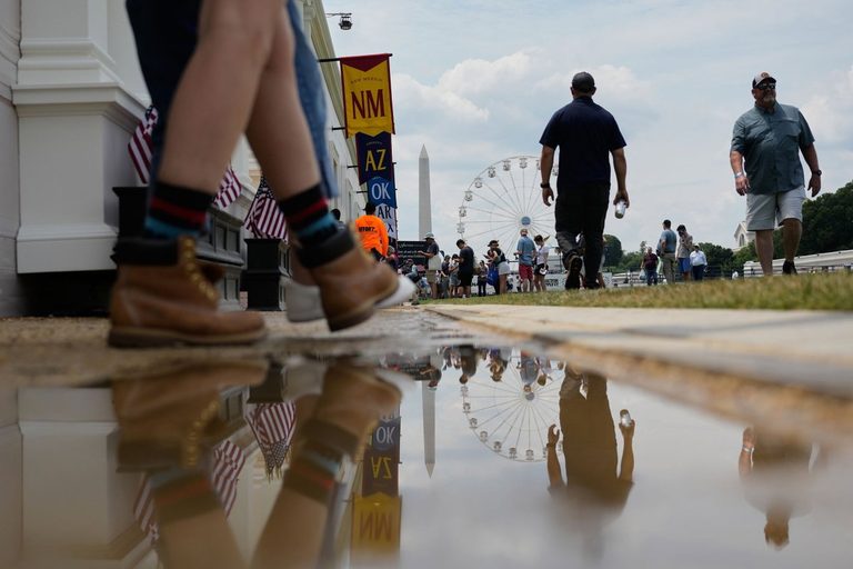 Federal Workers Opt Out Of 4Th Of July Celebrations