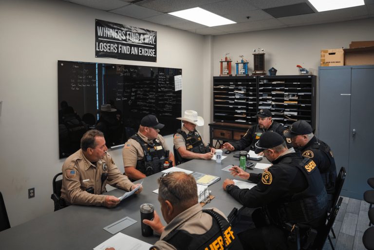 Feds Back Laramie County Sheriff