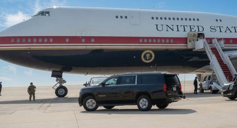 Feds Target Reporters Over Air Force One Security Leak