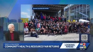 Feed A Palooza Brings Free Health Resources To Lake Eola