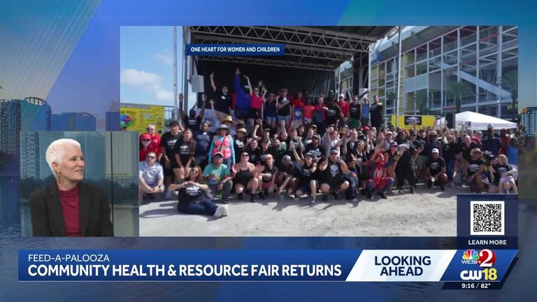 Feed A Palooza Brings Free Health Resources To Lake Eola