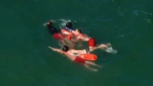 Felony Suspect S Ocean Getaway Foiled