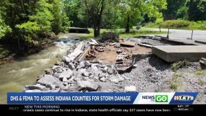 Fema To Assess Flood Damage In Indiana