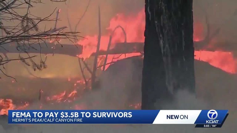 Fema To Pay 3 5B To Hermit S Peak Calf Canyon Fire Survivors