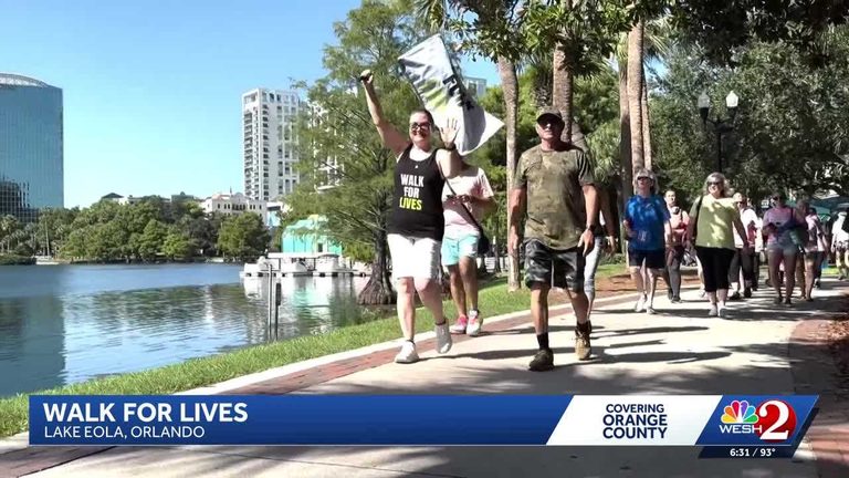 Fentanyl Awareness Walk