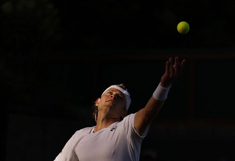 Fery Advances At Wimbledon