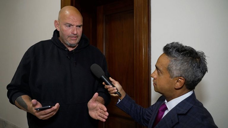 Fetterman Draws Line On Israel Support