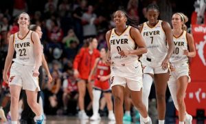 Fever S Boston Clark Mitchell Named Wnba All Star Starters