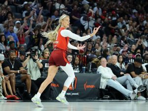 Fever Win 109 75 Over Aces