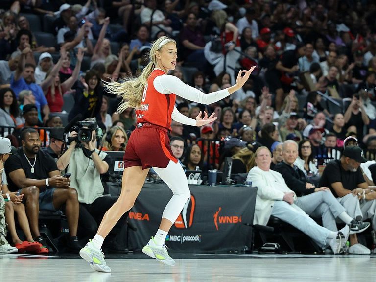 Fever Win 109 75 Over Aces