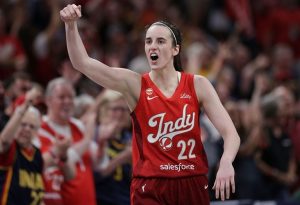 Fever Win With Clark S 45 Points