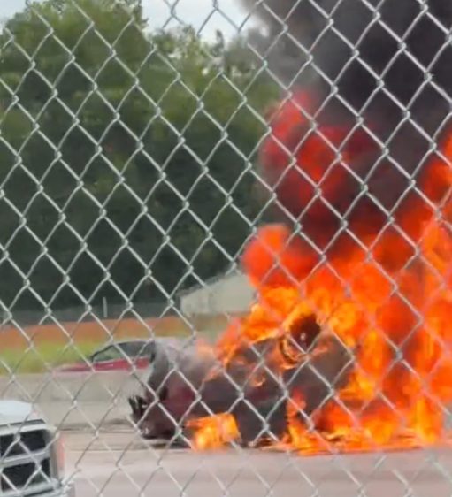 Fiery I 40 Crash In Del City Injures 3