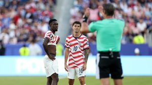 Fifa Criticized For Allowing Us Player To Play