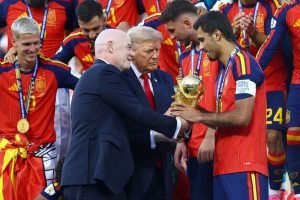 Fifa President Defends World Cup