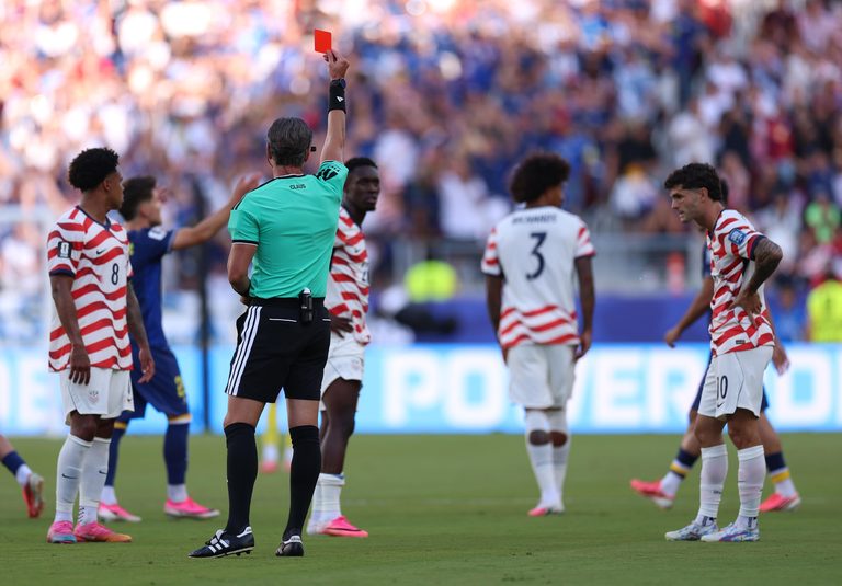 Fifa Reverses Red Card Decision