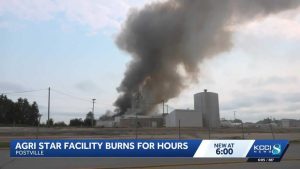 Fire At Iowa Plant Impacts Air Quality