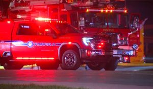 Fire Breaks Out At Hamilton Business